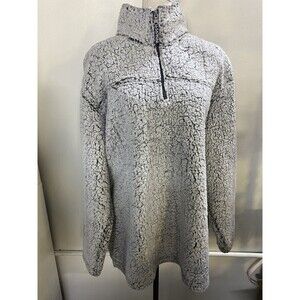 Boxercraft Fleece half zip Pullover Jacket/Sweater Womens 3X